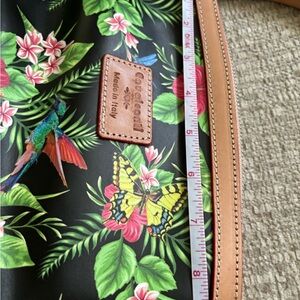 Pretty leather wristlet